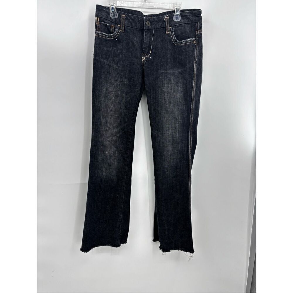 Aqua -X buffalo jeans raw hem size 29